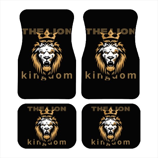 The Lion Kingdom: Roar of Destiny Car Mats