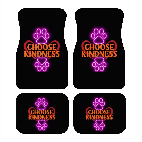 Choose Kindness Car Mats