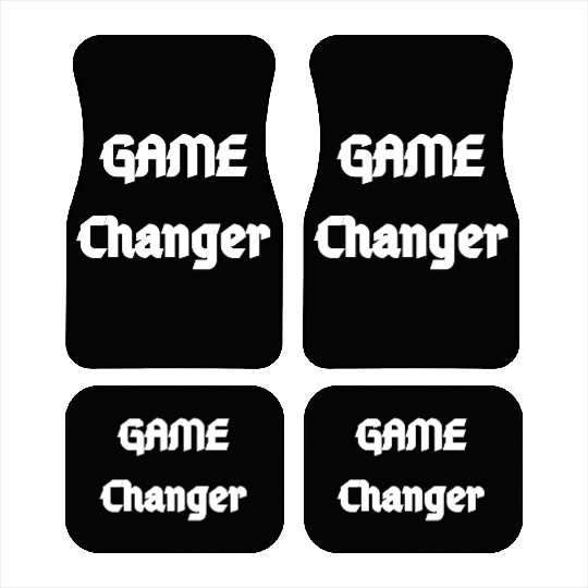 The Game Changer - The Champion is You Car Mats