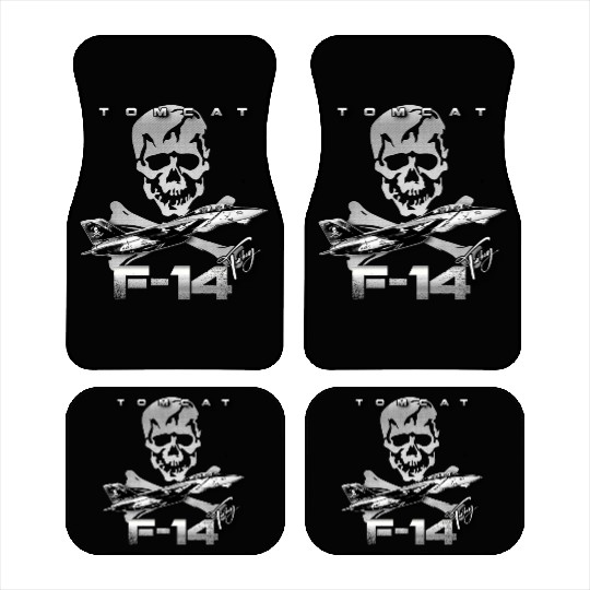 F-14 Tomcat Fighterjet Car Mats