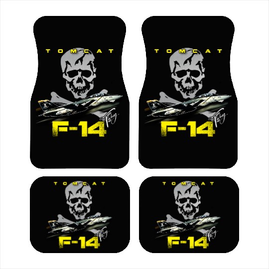 F-14 Tomcat Fighterjet Car Mats
