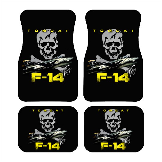 F-14 Tomcat Fighterjet Car Mats