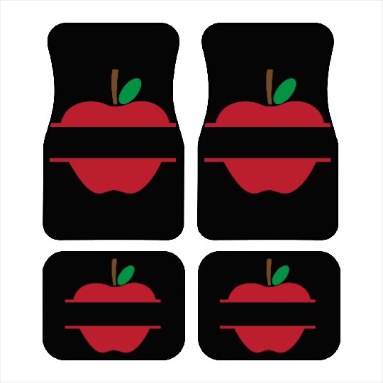 Teacher Monogram, teacher name Car Mats