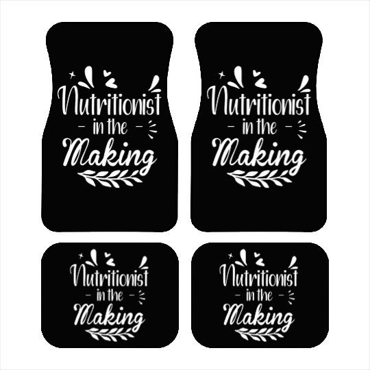 Nutritionist In The Making Registered Medical Car Mats