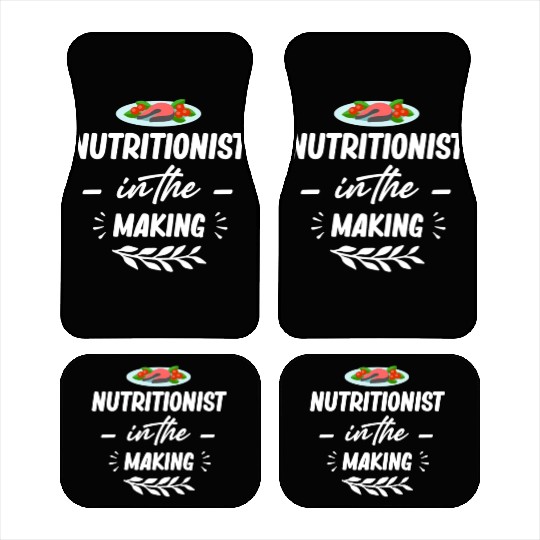 Nutritionist In The Making Registered Medical Car Mats