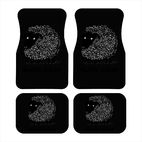 Black Sheep Car Mats