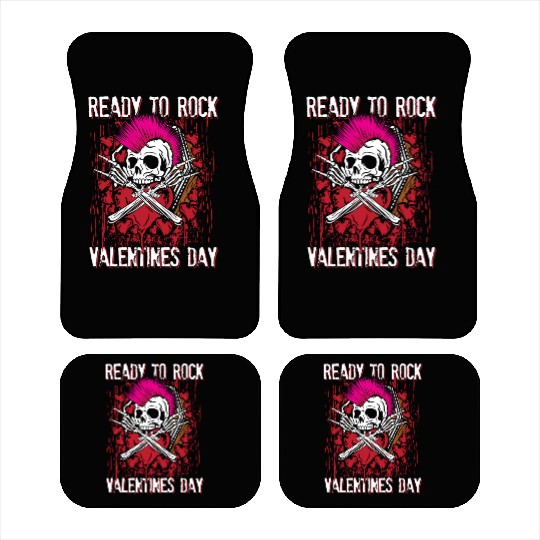 Ready to rock valentines day | love feast day Car Mats