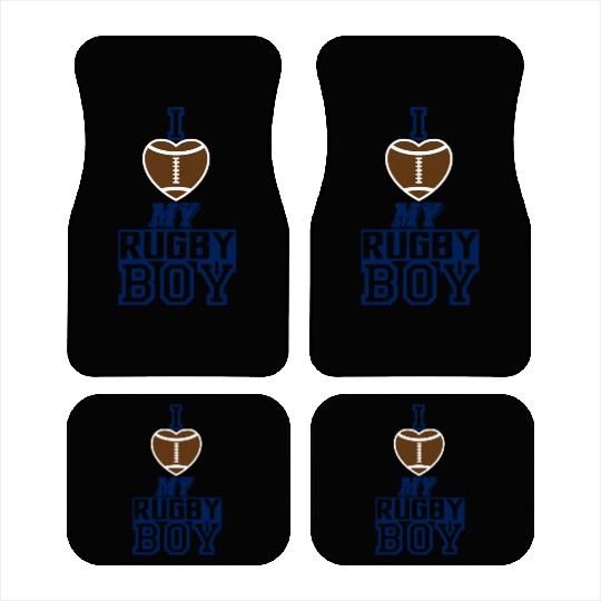 My Rugby boy Passion Is Gift Cool Car Mats