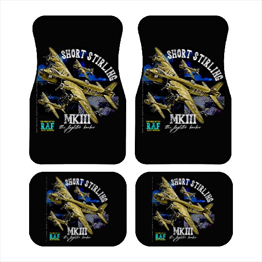 b24, bomber, liberator, aircraft, ww2, b 24 libera Car Mats