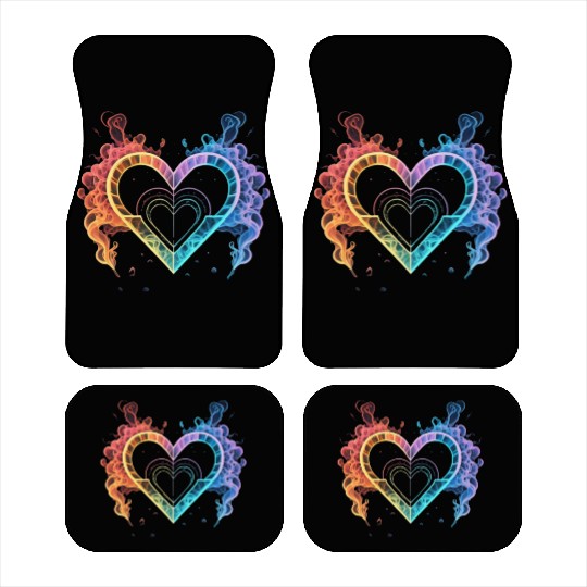 Valentine Car Mats