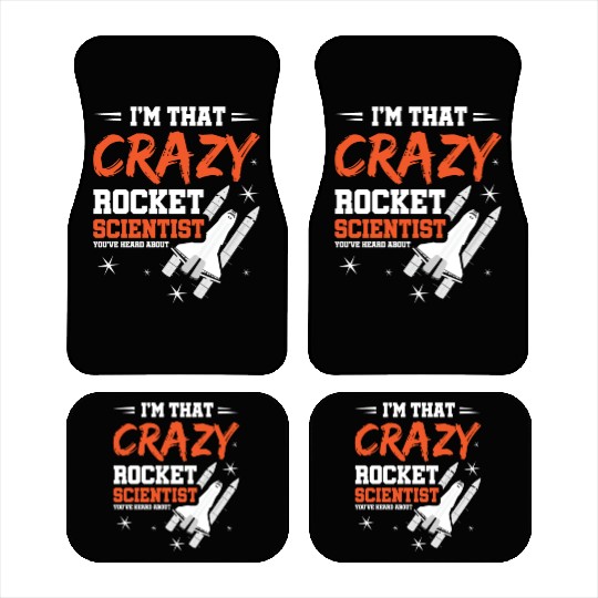 Crazy Rocket Scientist You've Heard About Car Mats