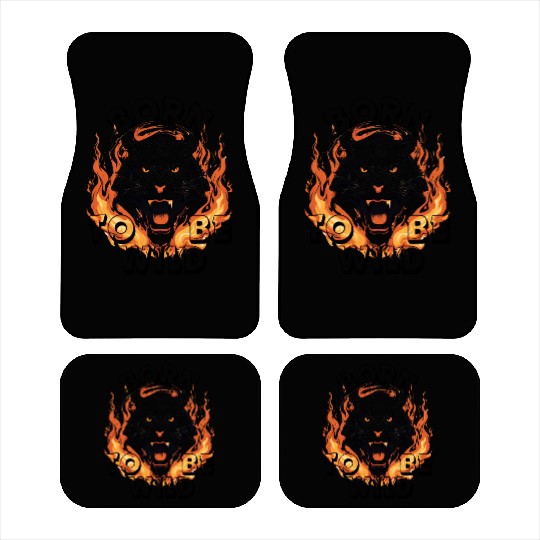 Born To Be Wild, Tiger Car Mats
