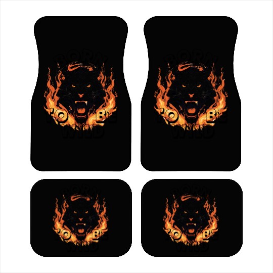 Born To Be Wild, Tiger Car Mats