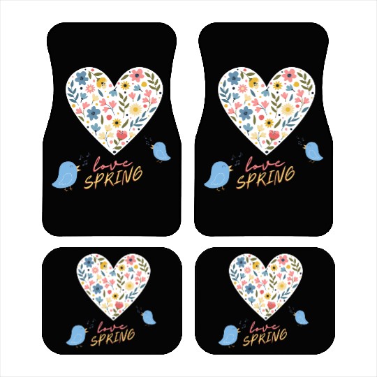 Love spring Car Mats