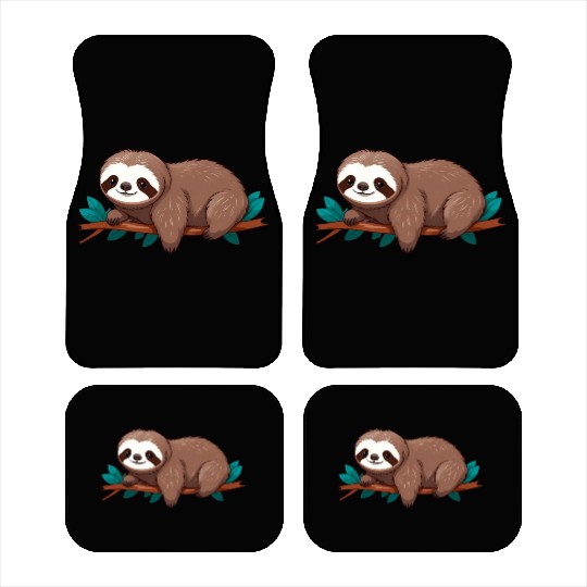Sloth Car Mats