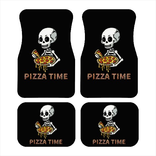 Cheesy Laughs: Pizza Apparel Car Mats