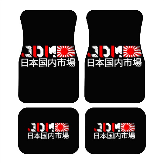 JDM Car Mats