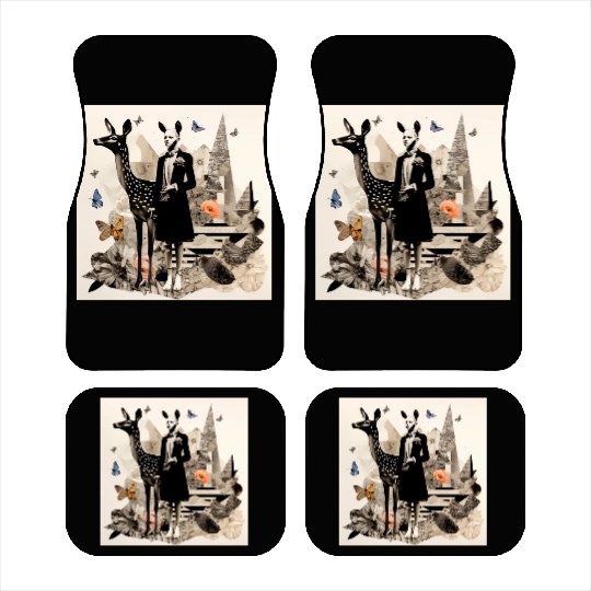 Deer Emily 1 Car Mats