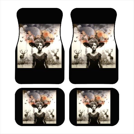 Lets go Bambi Car Mats