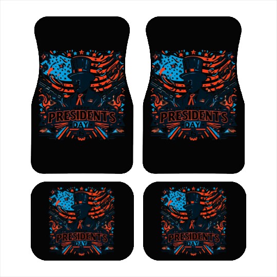 history of us presidents day Car Mats
