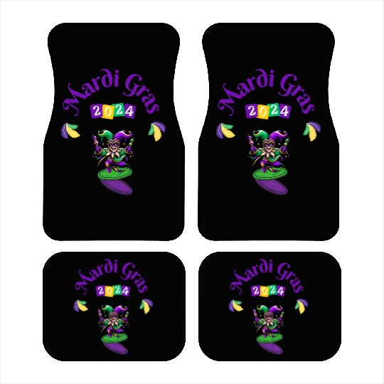Mardi gras Funny Nola New orleans Louisiana Car Mats
