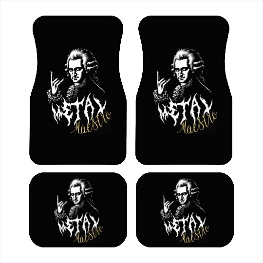 Mozart Rocks: Classical Meets Metal Car Mats