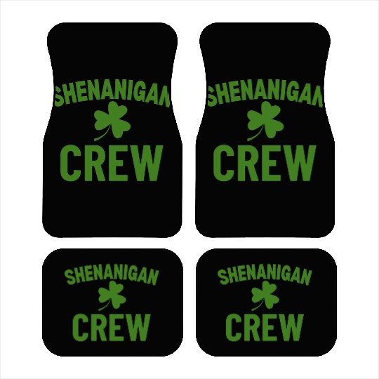 Shenanigan Crew Car Mats
