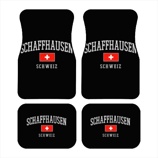 Schaffhausen Switzerland Car Mats