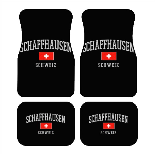 Schaffhausen Switzerland Car Mats