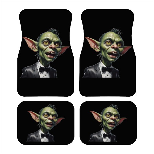 Green Goblin with Tuxedo Car Mats