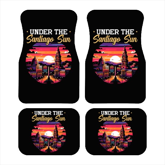 santSantiago De Los Caballeros Dominican Republic Car Mats
