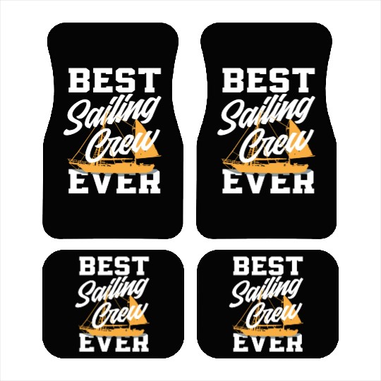 Sailor Sailing Crew Gift Car Mats