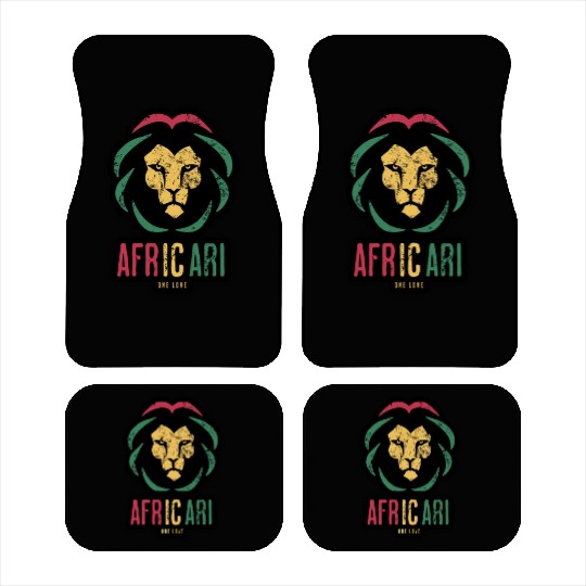 Africari Lion Car Mats