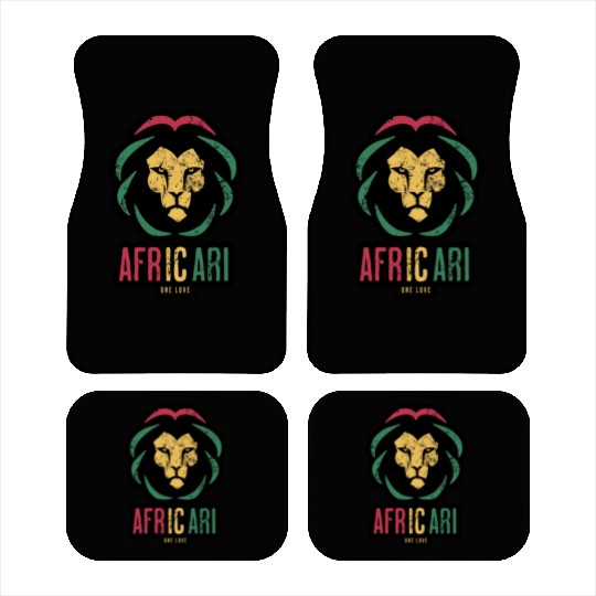 Africari Lion Car Mats