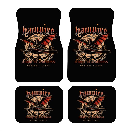 Vampire Flight of Darkness Car Mats