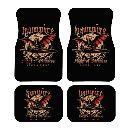Vampire Flight of Darkness Car Mats