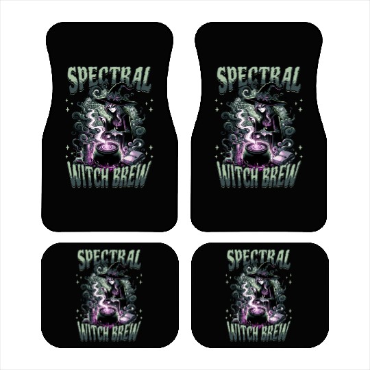 Spectral Witch Brew Car Mats