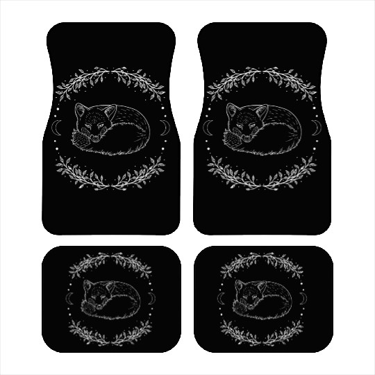 Lunar fox Car Mats