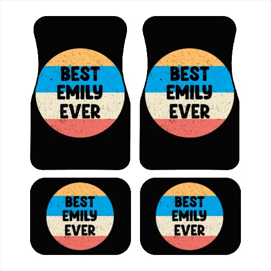 Best Emily Ever Car Mats