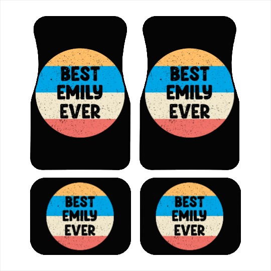 Best Emily Ever Car Mats
