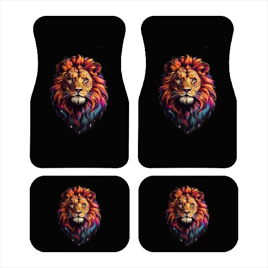 Lion design Car Mats