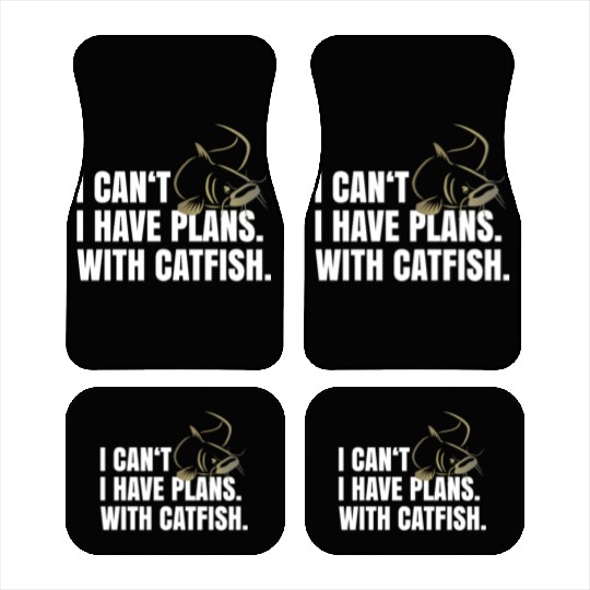 Plans With Catfish Car Mats