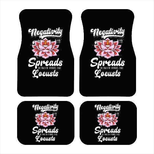 Meditation Buddhism Buddha Enlightenment Car Mats