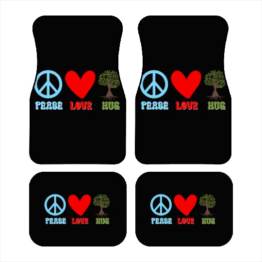 Tree Hugger Environmentalist Nature Lover Car Mats