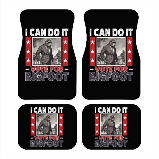 Presidential elections 2024 Bigfoot Car Mats