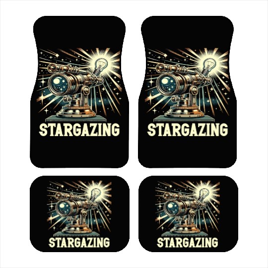 Astrophotography Astronomy Space Camera Star Watch Car Mats