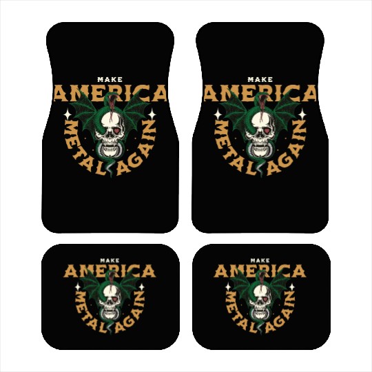 Metal Revival American Spirit Car Mats
