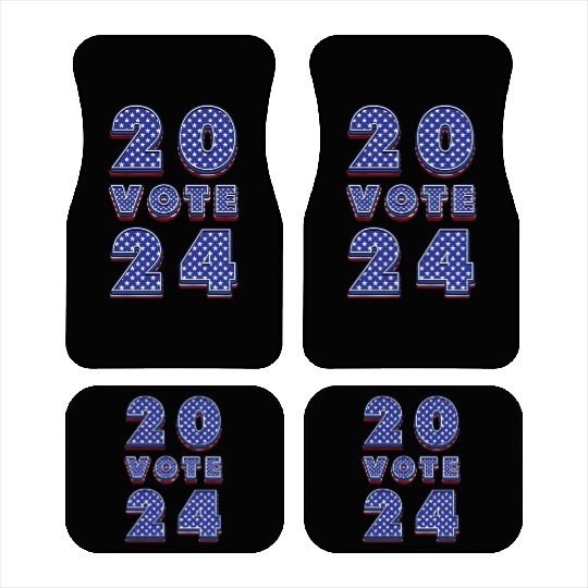 2024 Vote - 2024 Election Car Mats