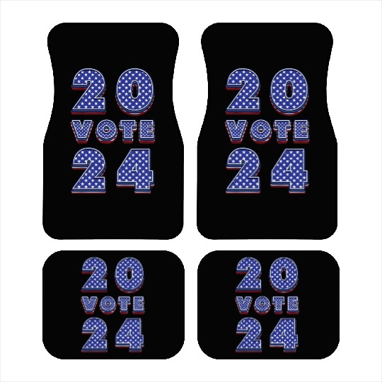 2024 Vote - 2024 Election Car Mats