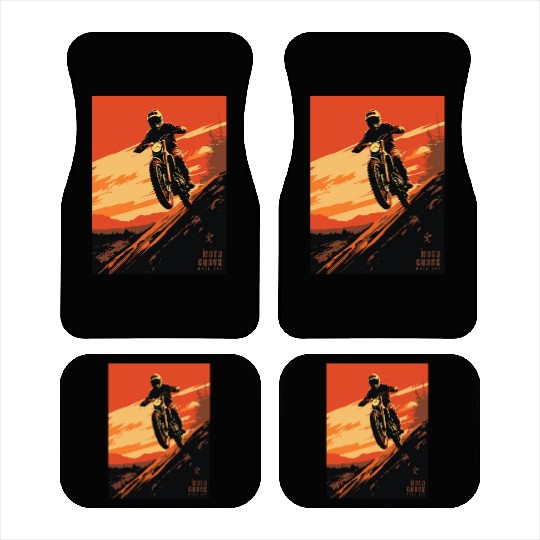 Sunset Motocross - Race Day Car Mats